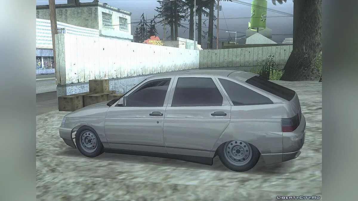ВАЗ 2112 / GTA San Andreas