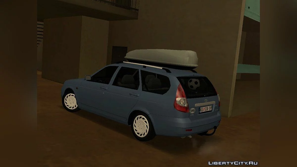 Lada Priora SW Sommerzeit / GTA San Andreas