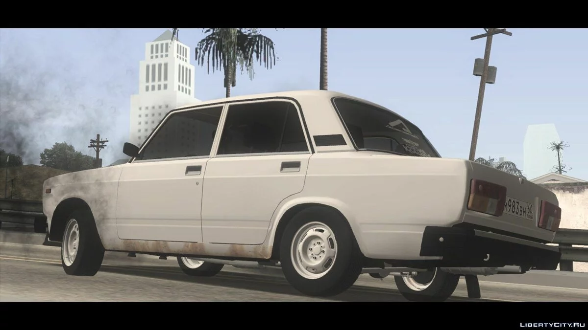 ВАЗ 2105 / GTA San Andreas