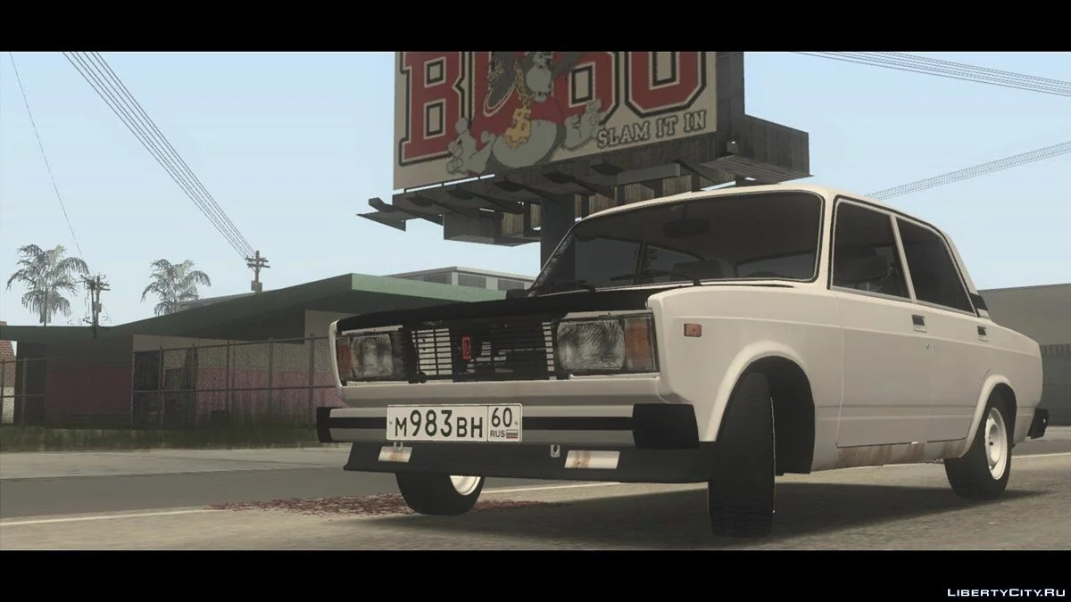 ВАЗ 2105 / GTA San Andreas