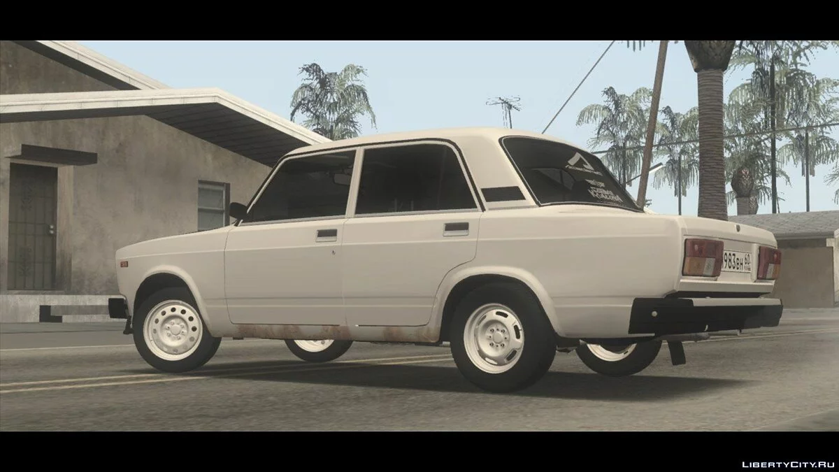 ВАЗ 2105 / GTA San Andreas