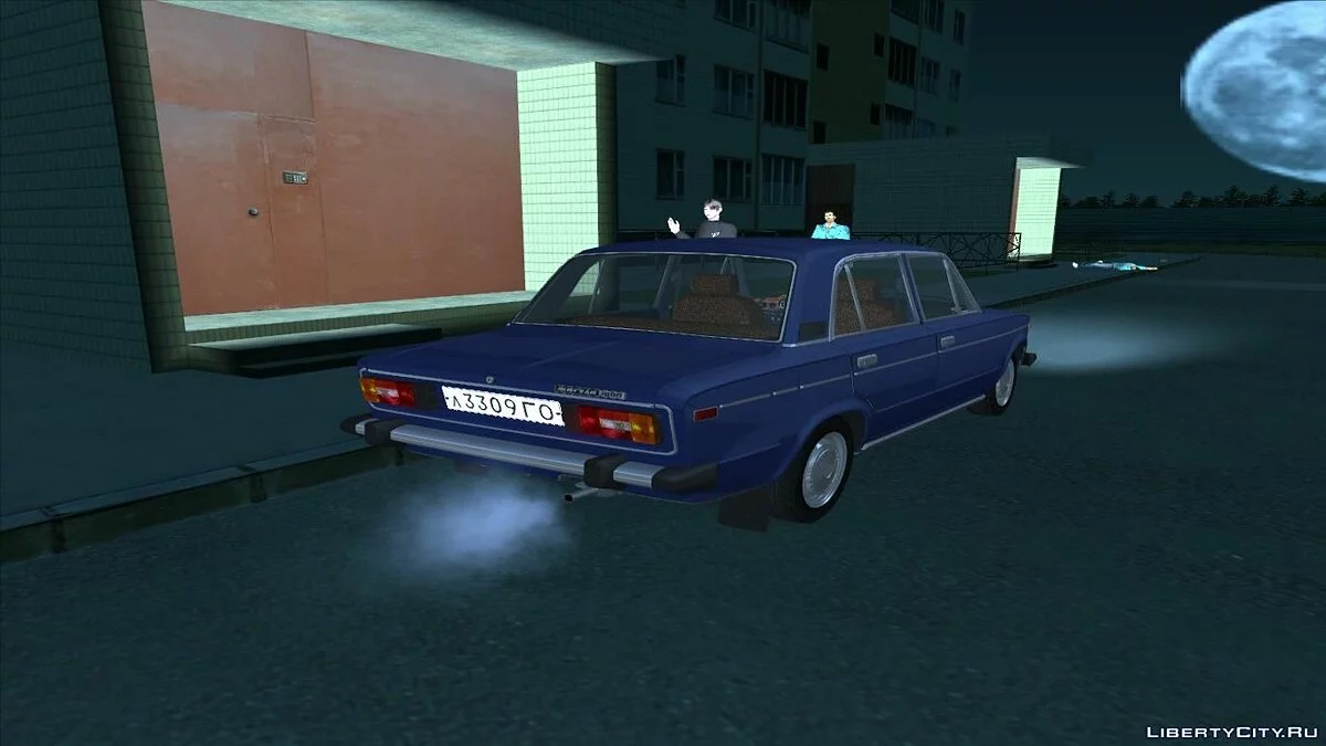 ВАЗ-2106 / GTA San Andreas