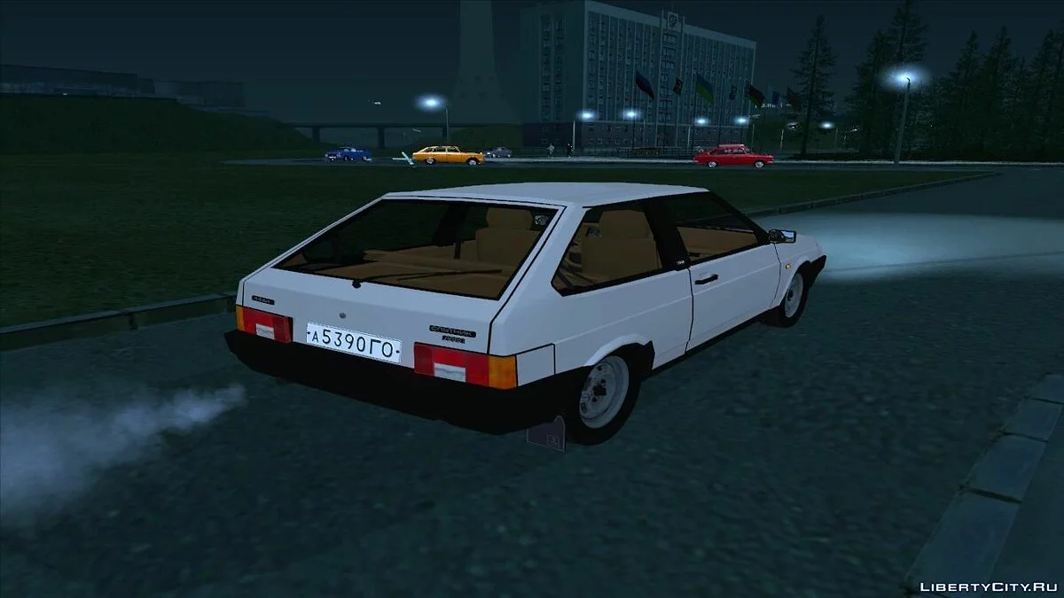 ВАЗ-2108 / GTA San Andreas