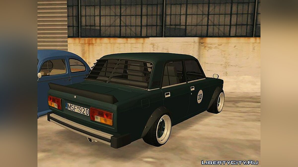 Скачать ВАЗ-2105 JDM для GTA San Andreas