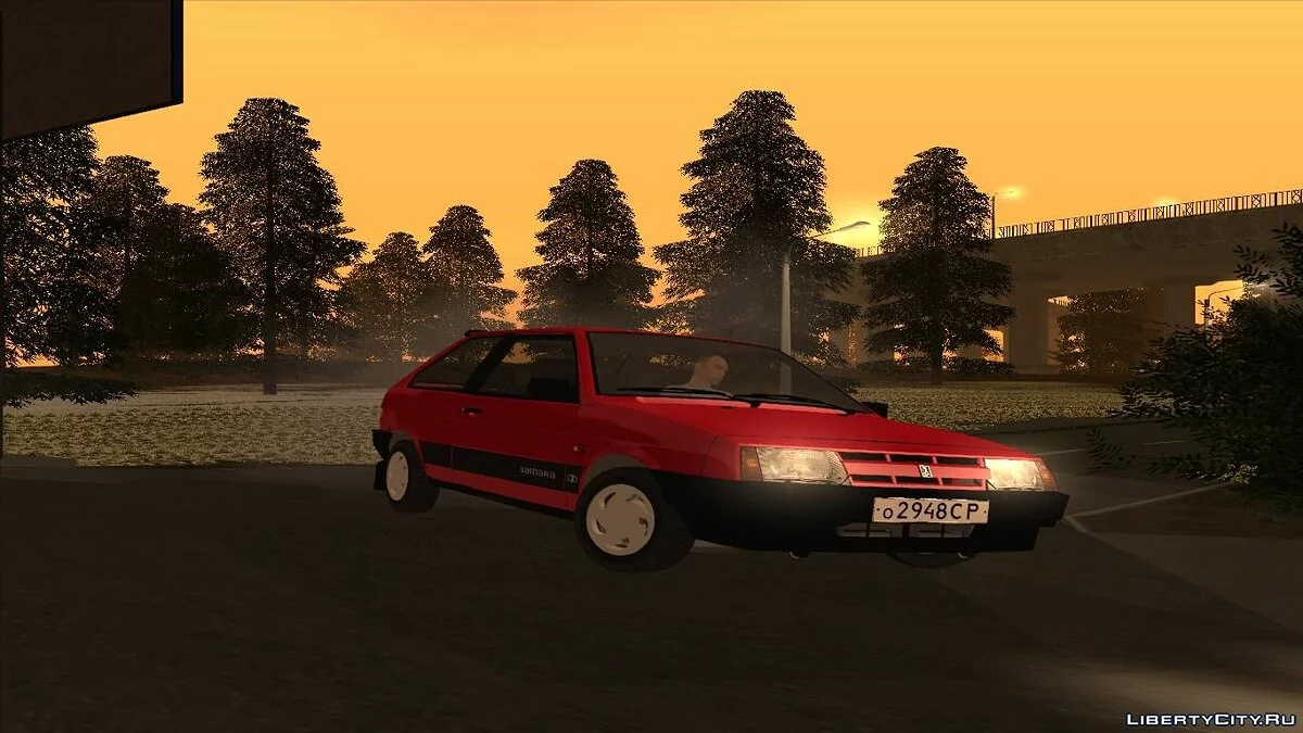 ВАЗ-2108 / GTA San Andreas