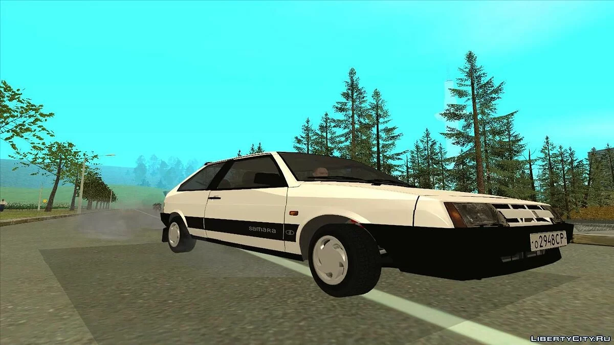 ВАЗ-2108 / GTA San Andreas