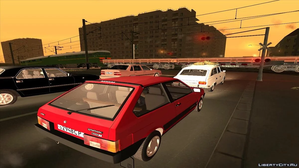 ВАЗ-2108 / GTA San Andreas