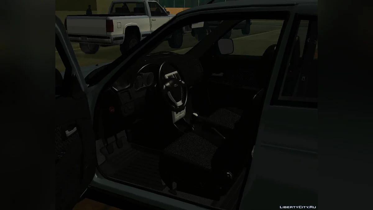 Lada Priora Coupe / GTA San Andreas