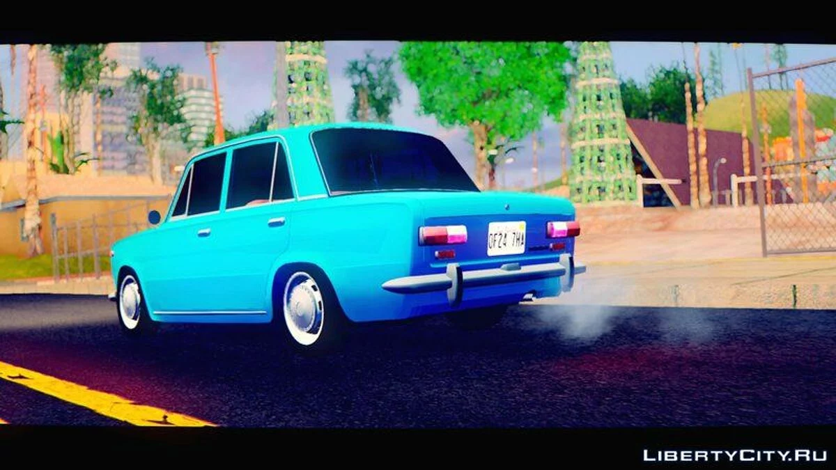 1970 VAZ 2101 / GTA San Andreas