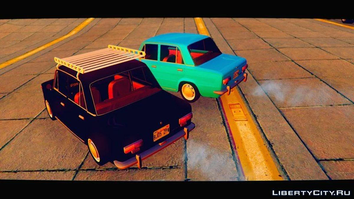 1970 VAZ 2101 / GTA San Andreas