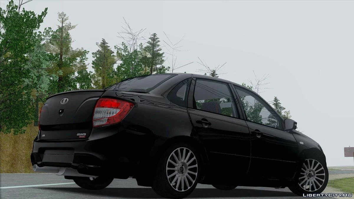 Lada Granta Sport / GTA San Andreas