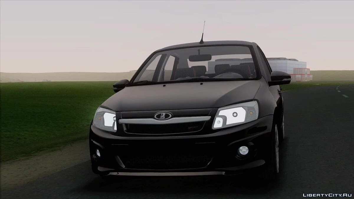 Lada Granta Sport / GTA San Andreas