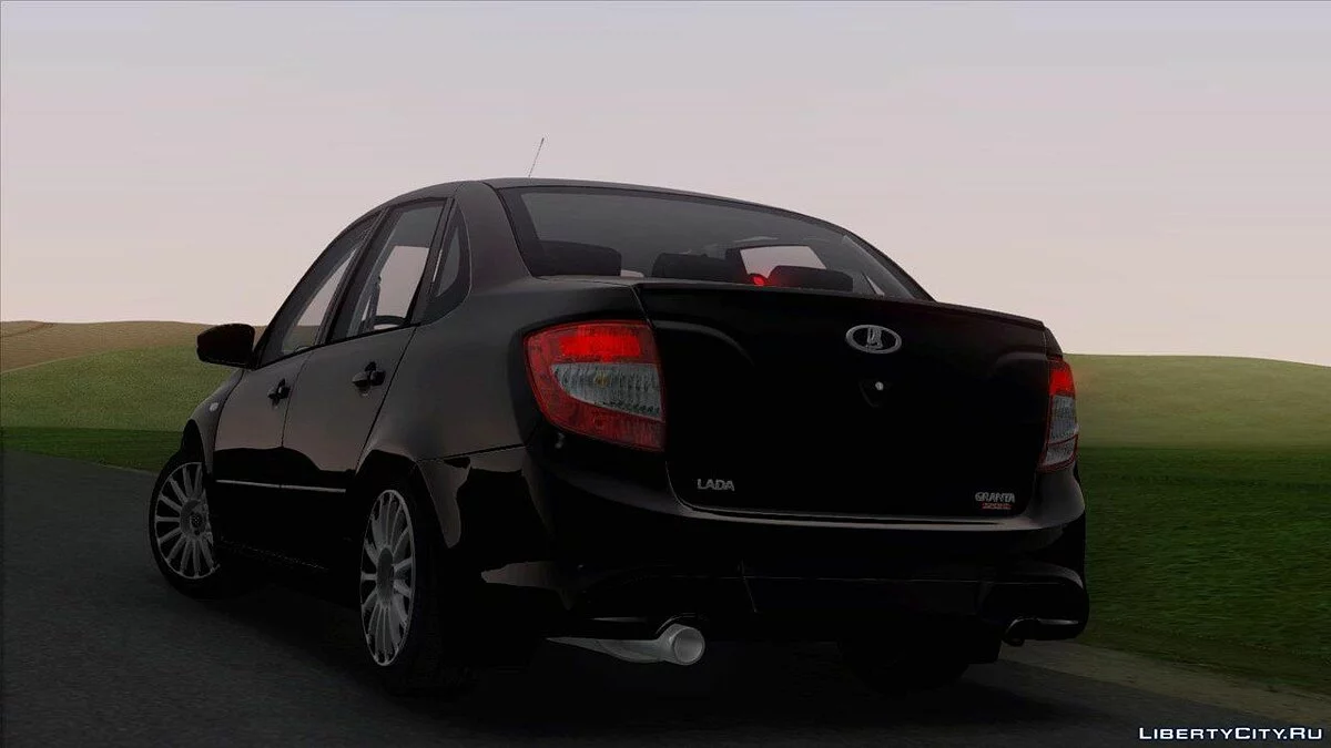 Lada Granta Sport / GTA San Andreas