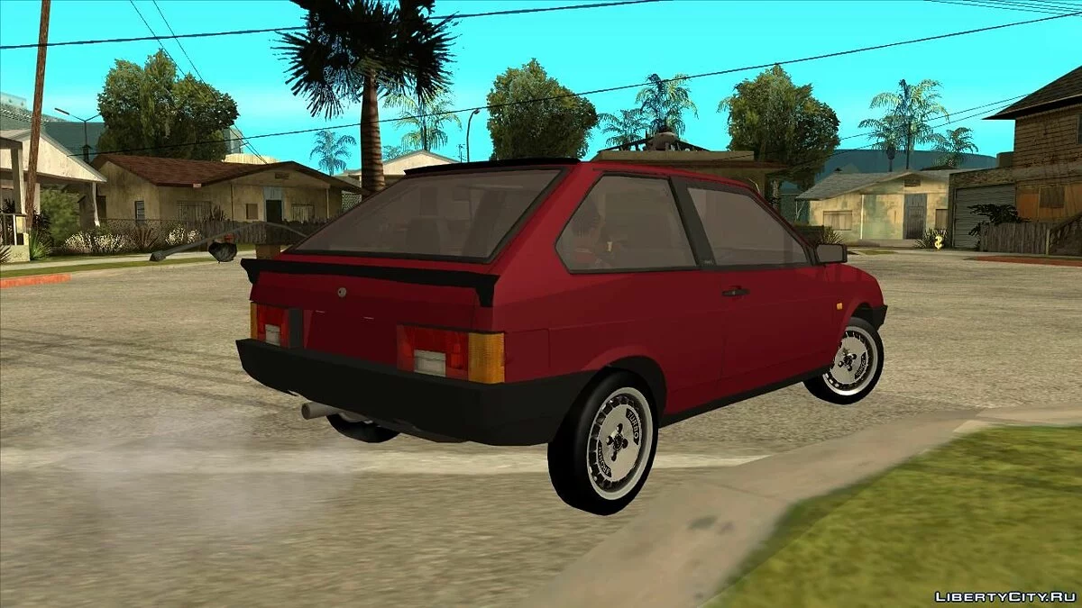 ВАЗ-2108 Electronica / GTA San Andreas