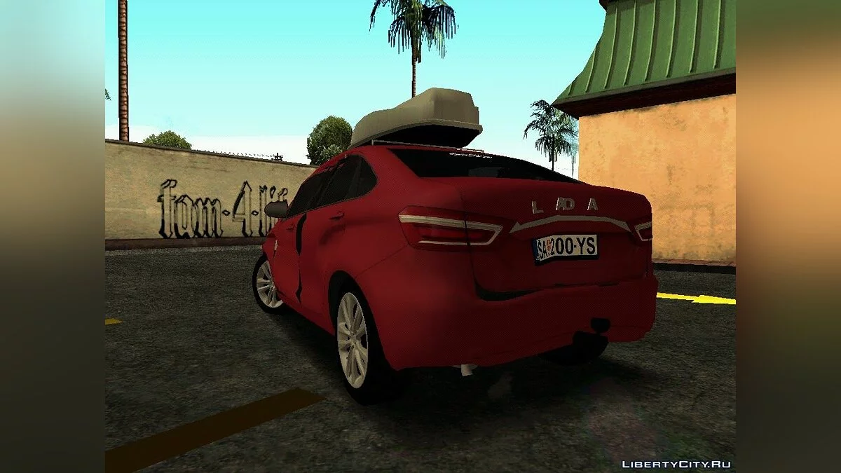 2016 Lada Vesta / GTA San Andreas