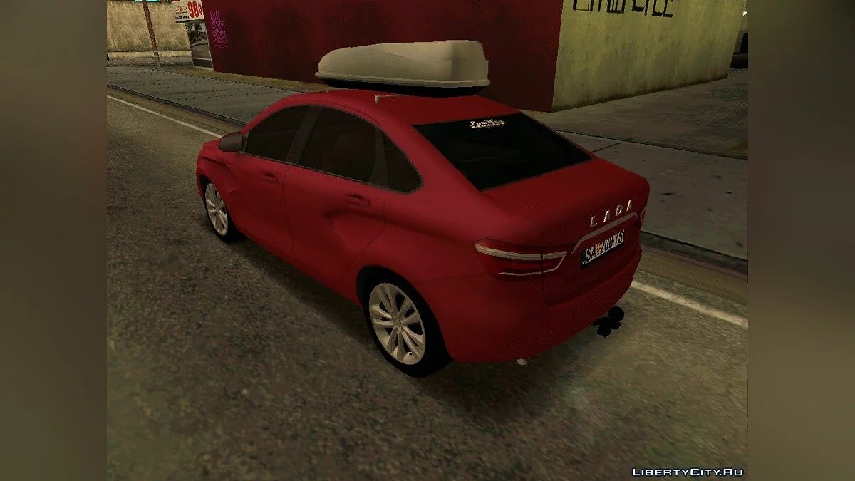 2016 Lada Vesta / GTA San Andreas