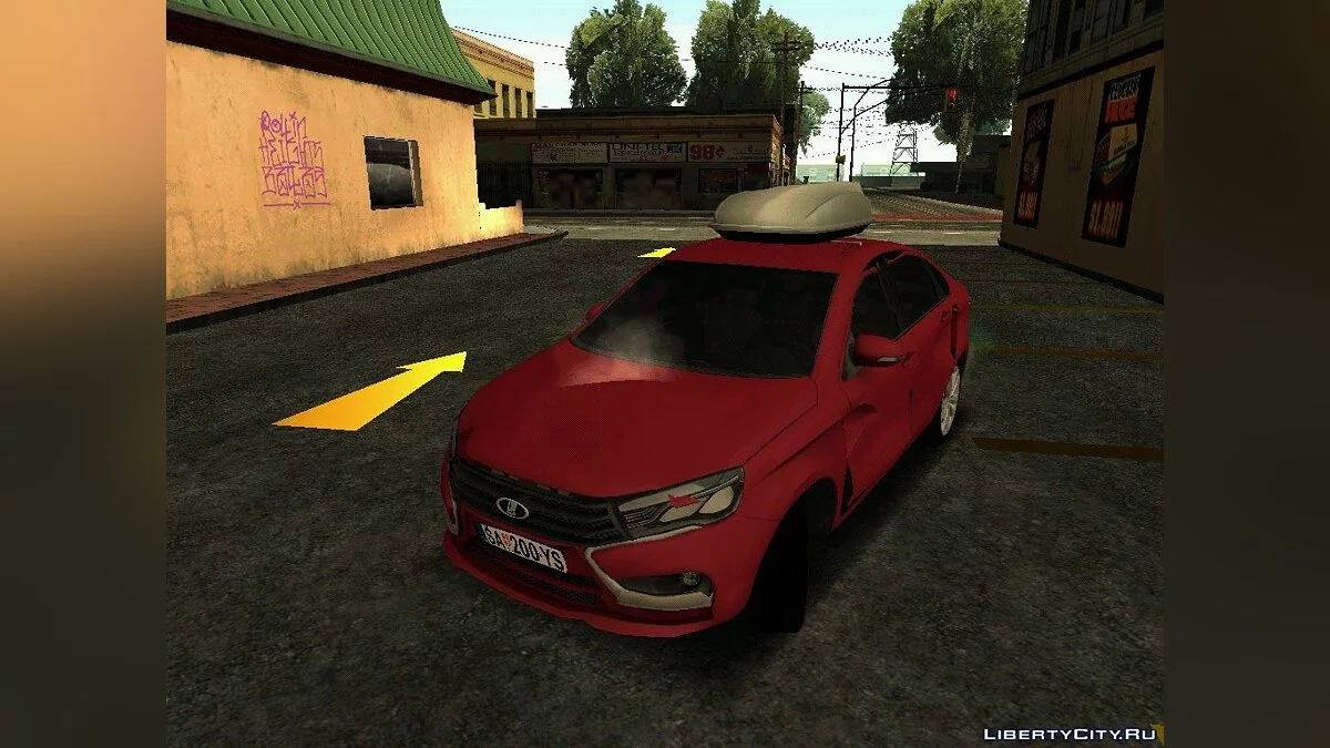 2016 Lada Vesta / GTA San Andreas