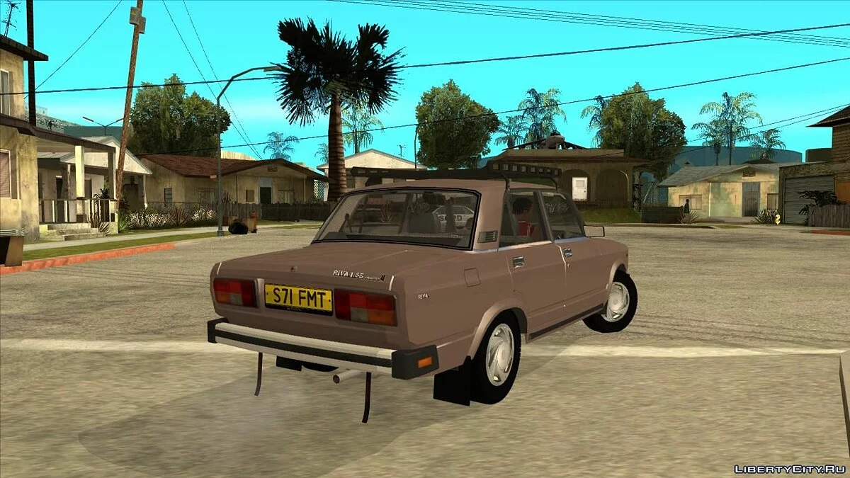 Lada 2105 Riva (Экспортная) 2.0 / GTA San Andreas