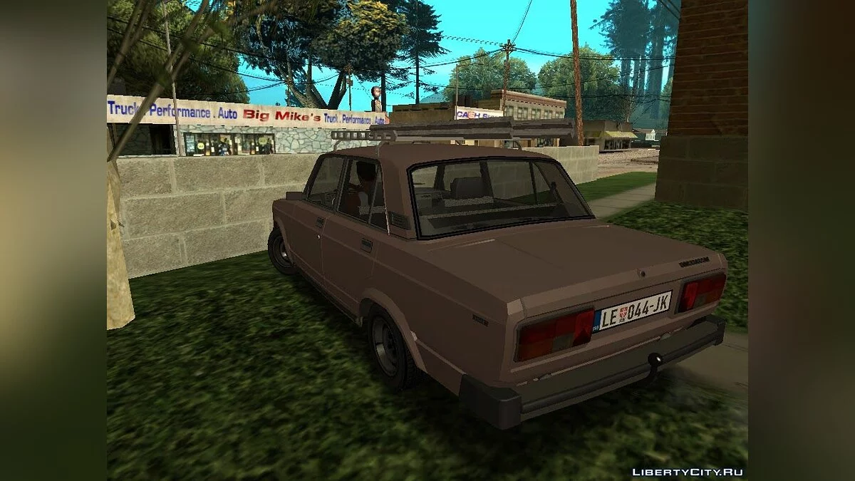 Lada 2105 / GTA San Andreas
