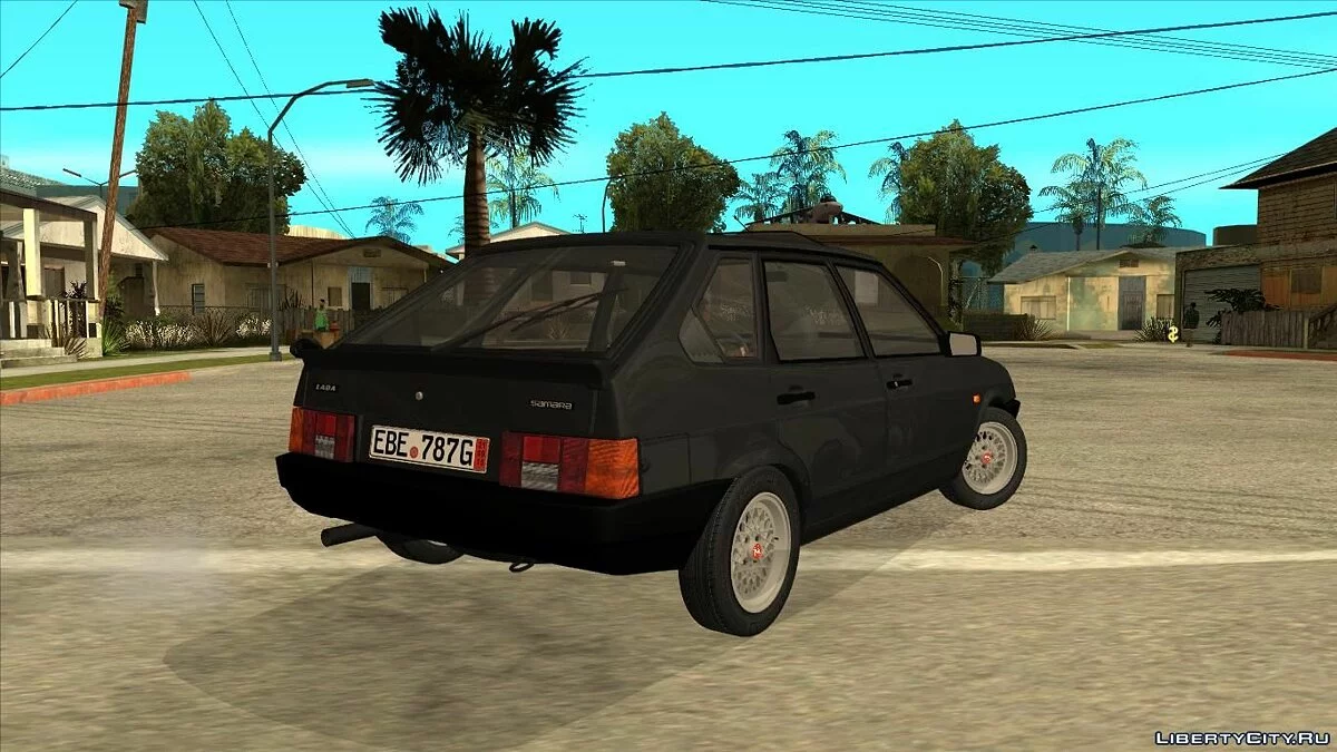 ВАЗ 2109 Germany / GTA San Andreas