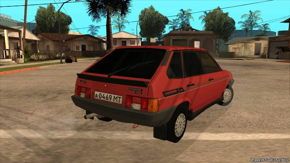 ВАЗ 21093 "За последней чертой" / GTA San Andreas