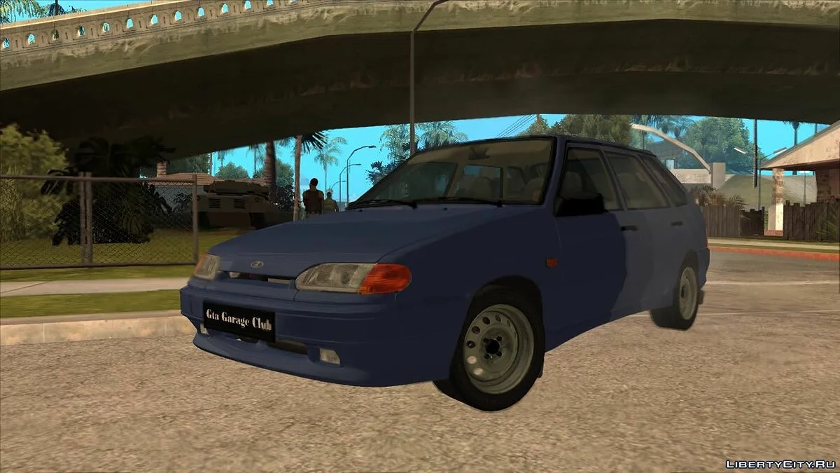 ВАЗ 2114 / GTA San Andreas