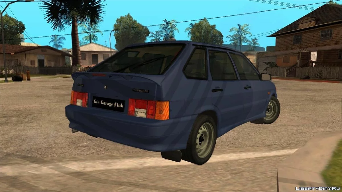 ВАЗ 2114 / GTA San Andreas