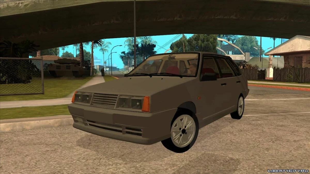 ВАЗ-2109 / GTA San Andreas