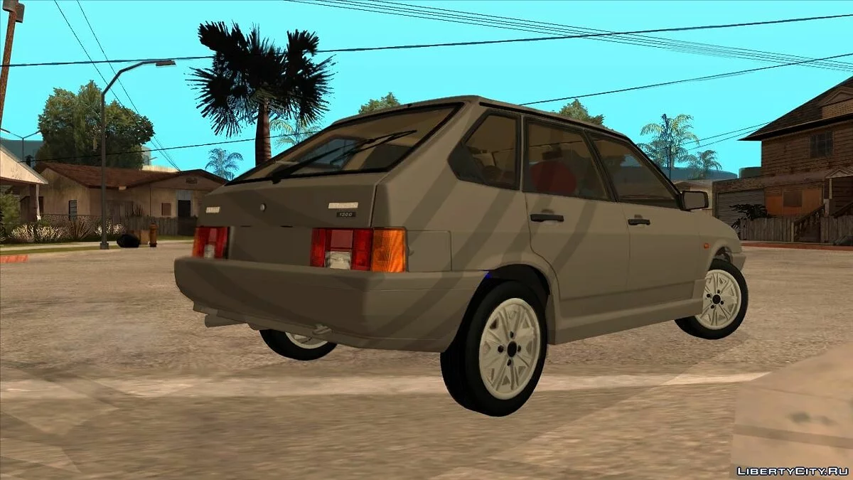 ВАЗ-2109 / GTA San Andreas