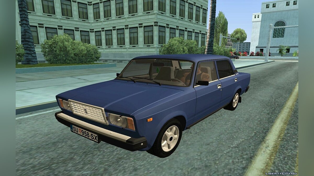 Скачать Lada Riva для GTA San Andreas