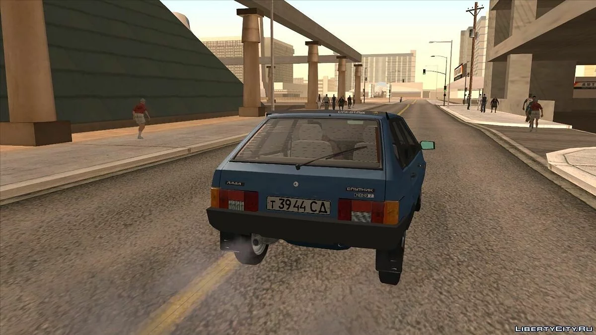 ВАЗ 2109 Спутник 87 / GTA San Andreas