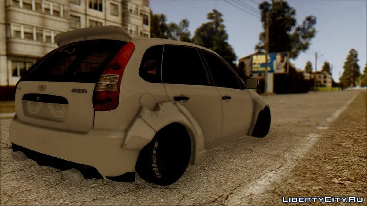 Lada Kalina Stance / GTA San Andreas