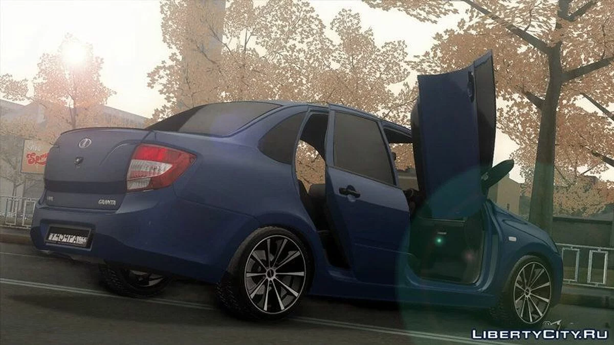Lada Granta / GTA San Andreas
