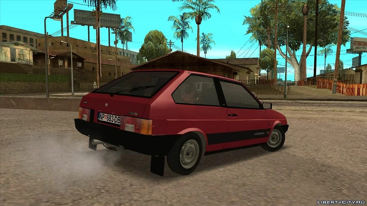 Lada Samara / GTA San Andreas