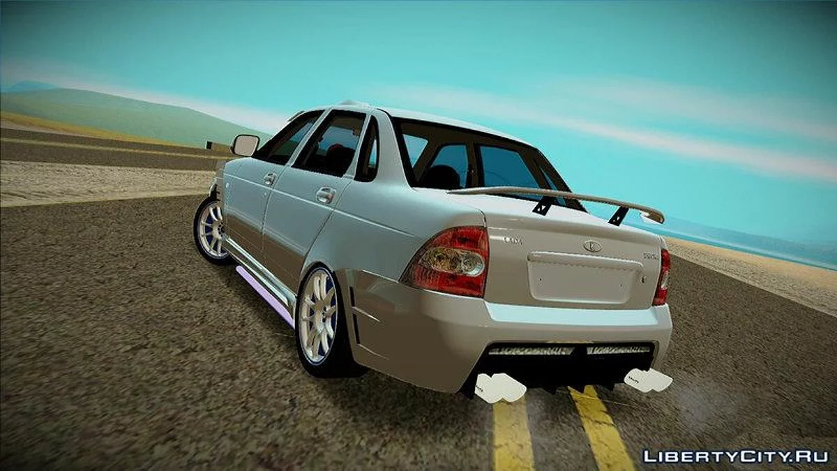 Тюнингованная Лада 2170 Приора / GTA San Andreas