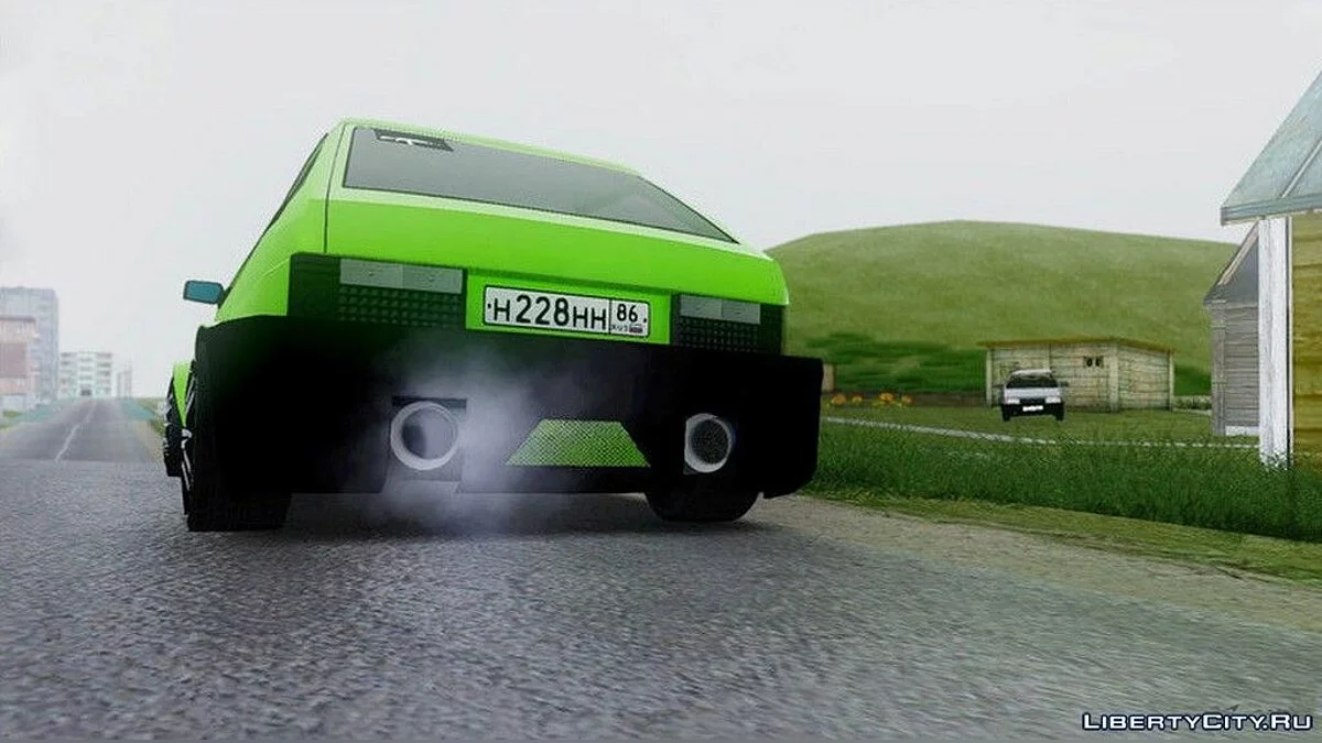 ВАЗ 2108 SRT8 / GTA San Andreas