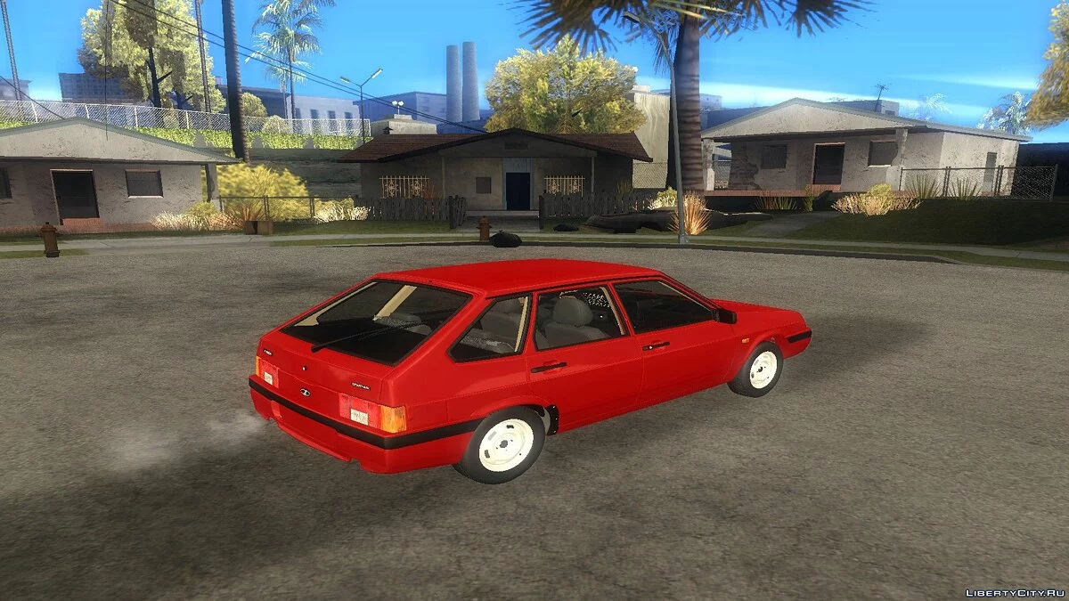 Ваз 2109 / GTA San Andreas