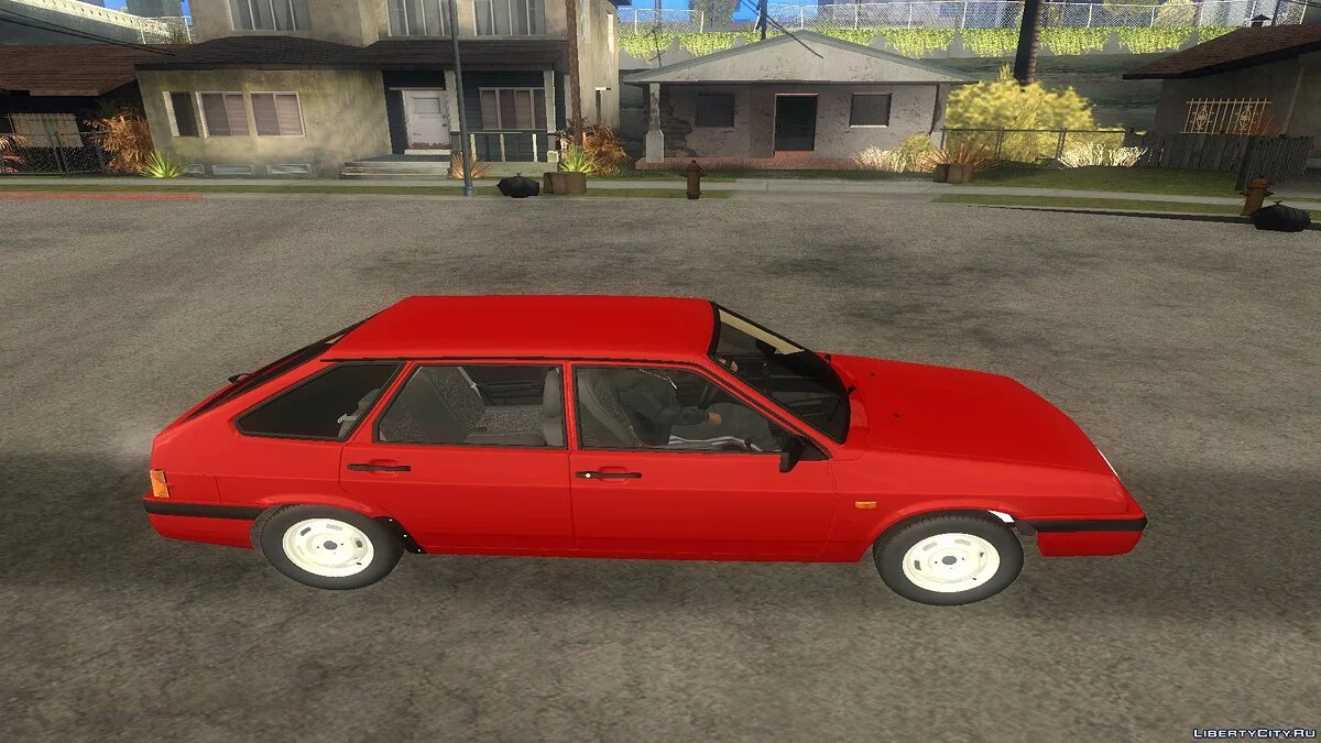 Ваз 2109 / GTA San Andreas