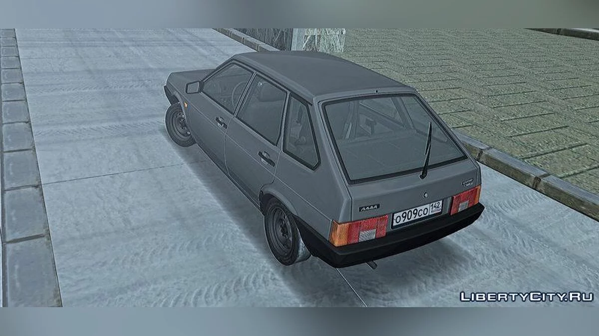 ВАЗ-2109 / GTA San Andreas
