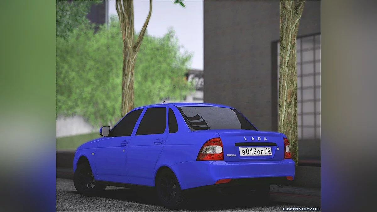 ВАЗ 2170 / GTA San Andreas