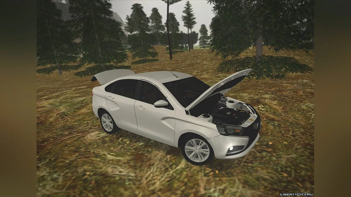 Лада Веста 2016 / GTA San Andreas
