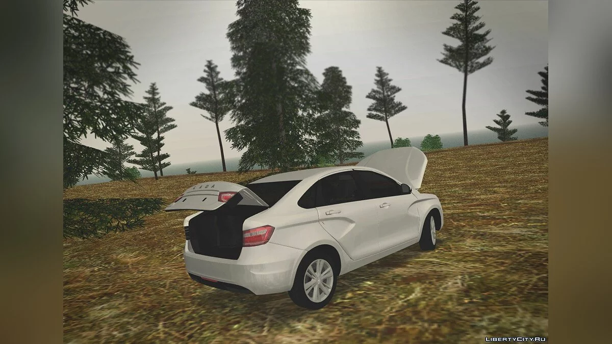Лада Веста 2016 / GTA San Andreas