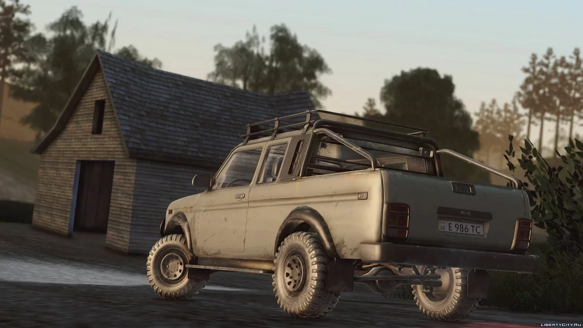 Нива 2121 4×4 / GTA San Andreas
