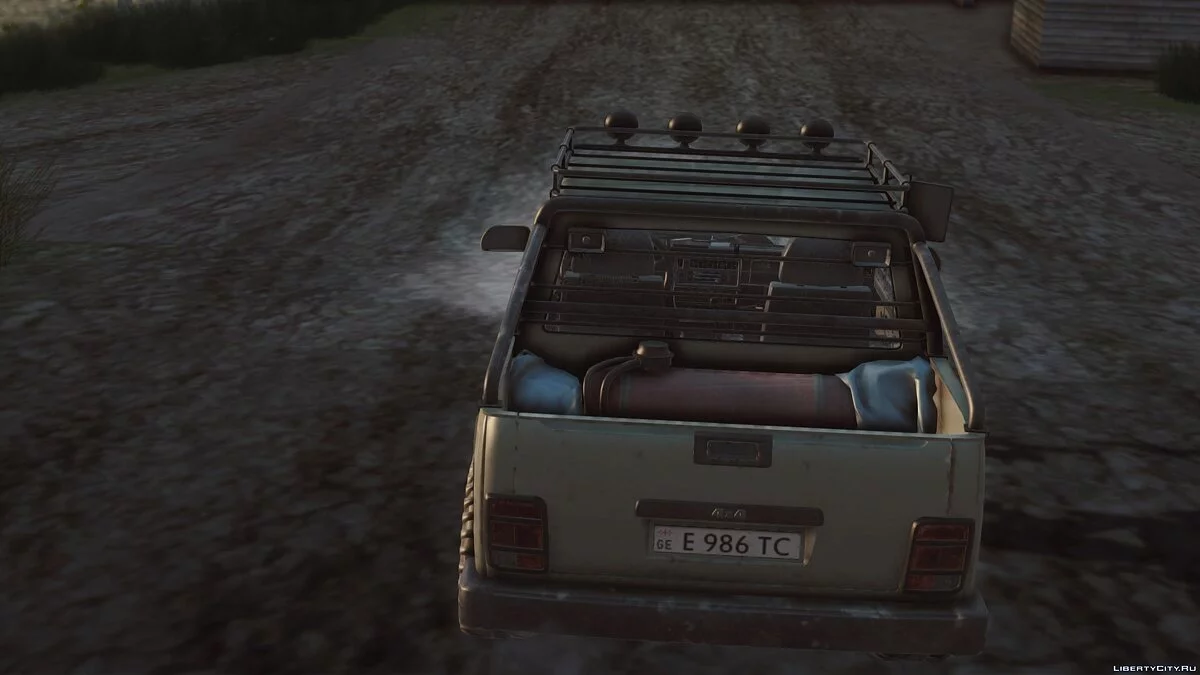 Нива 2121 4×4 / GTA San Andreas