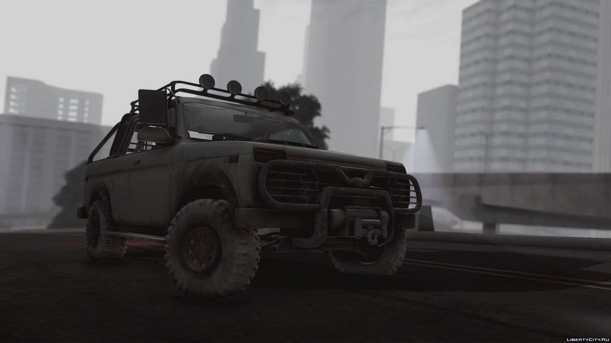 Нива 2121 4×4 / GTA San Andreas
