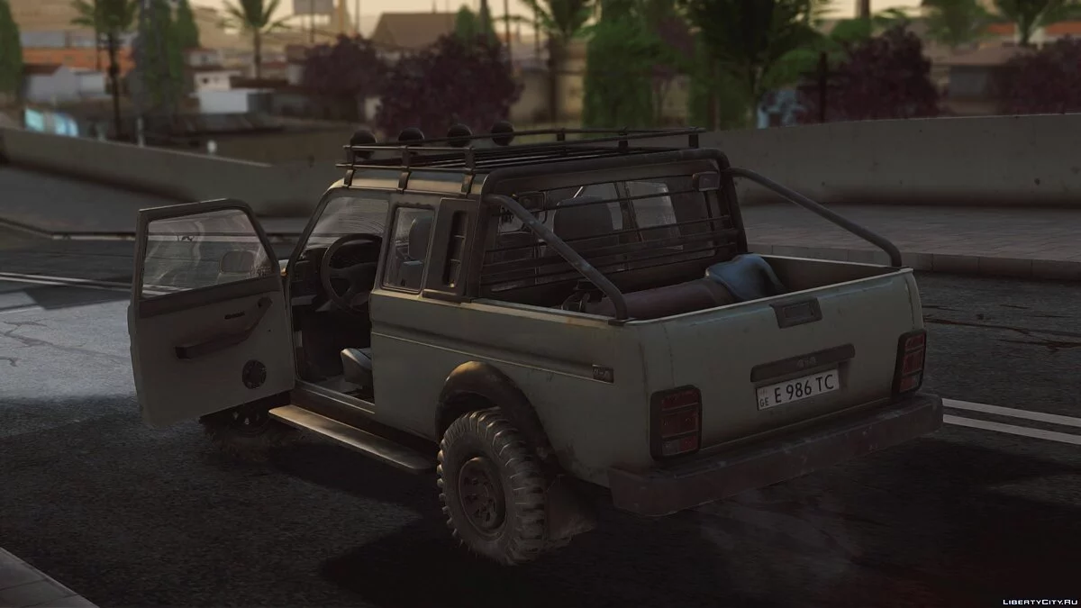 Нива 2121 4×4 / GTA San Andreas