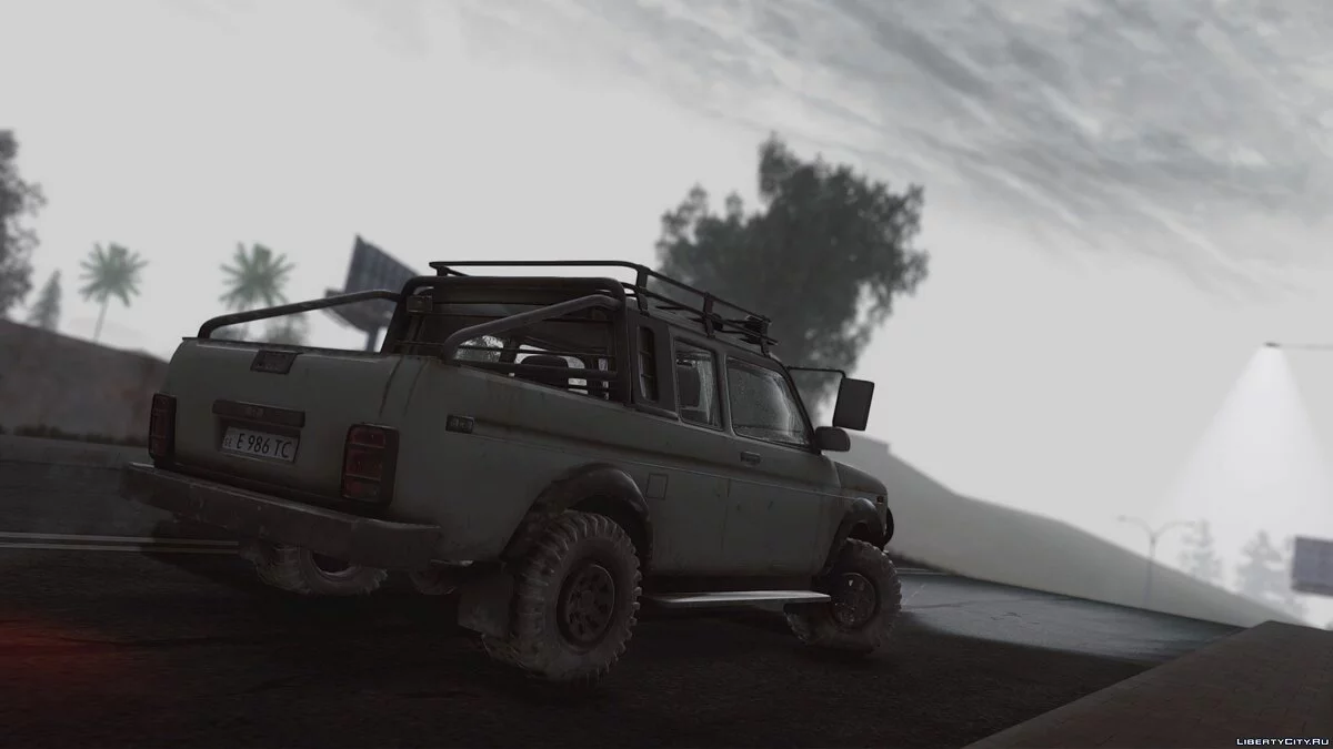 Нива 2121 4×4 / GTA San Andreas