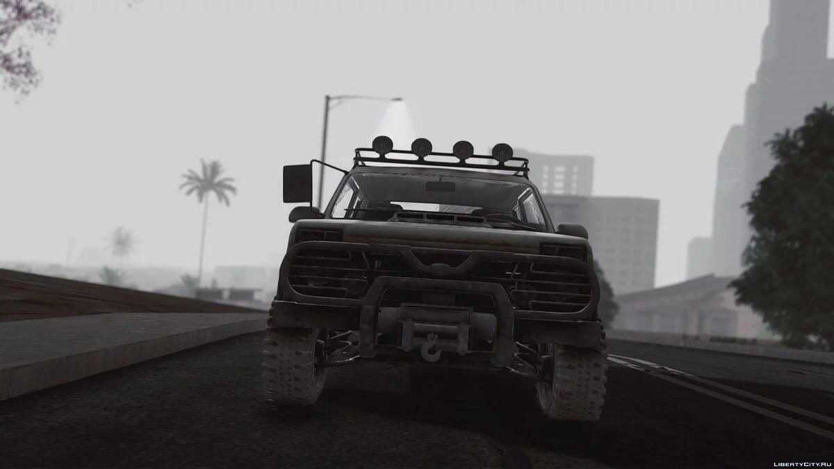 Нива 2121 4×4 / GTA San Andreas