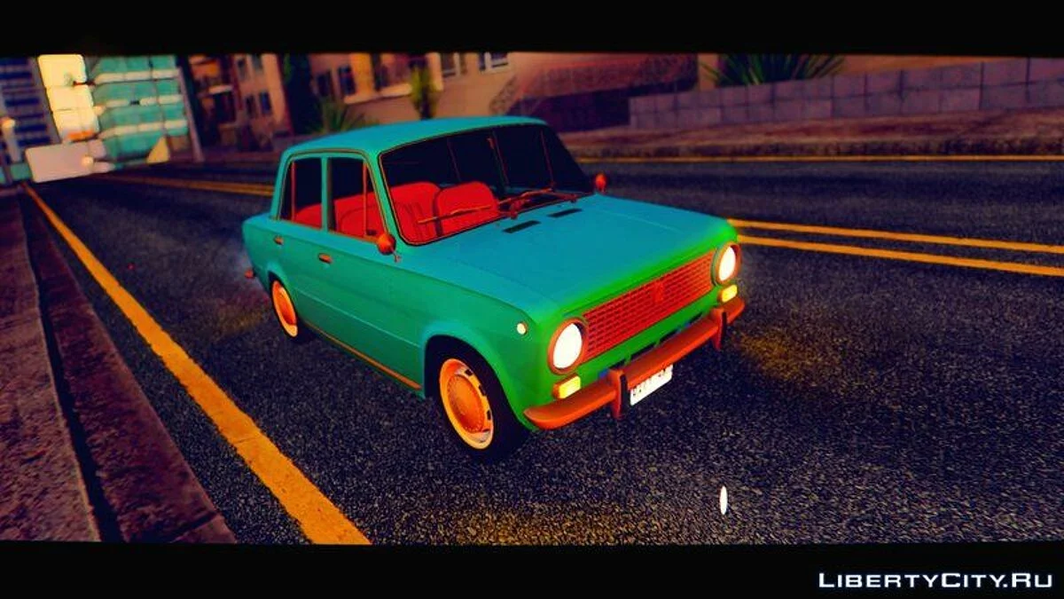 ВАЗ 2101 1970 / GTA San Andreas