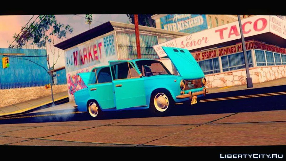 ВАЗ 2101 1970 / GTA San Andreas